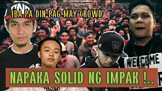 FLIPTOP | BEST CROWD REACTION OF ALL TIME !! | COMPILATION #fliptopbattle #solid