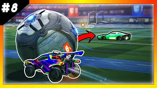 Perfect passing plays with a PRO player | 2’s Until I Lose Ep. 8 | Rocket League