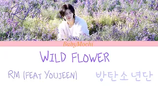 RM “wild flower” (feat Youjeen) colour coded lyrics (romanized)