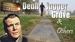 Grave of Dean Jagger of "White Christmas" movie fame! 2019 History Hunters re-run