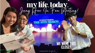 Vlog: My Mom's Birthday Surprise, Jung Hae In fan meet!