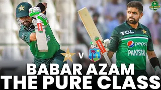 Babar Azam The Pure Class | Pakistan vs West Indies | 2nd ODI 2022 | PCB | MO2L