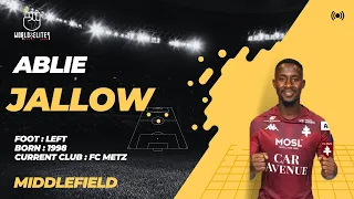 Ablie Jallow Highlights Goals & Skills 2022 HD