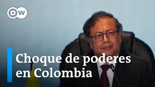 Disputa entre el presidente y el fiscal general de Colombia