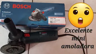 Pruebas de corte y desbaste con la MEJOR👌 mini amoladora BOSCH GWS 700 calidad precio del mercado.