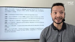INSS - Seguridade Social - 1 - Conceito, origem e evolução legislativa no Brasil