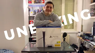 PS5 Slim - UNBOXING!