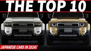 Here's the TOP 10 Japanese Cars coming in 2024 // LET'S GO!