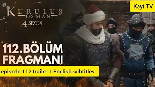 kuruluş Osman episode 112 trailer 1 English subtitles