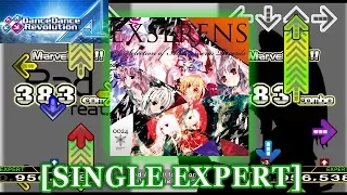 【DDR A】 Bad Apple! feat.nomico [SINGLE EXPERT] 譜面確認＋クラップ