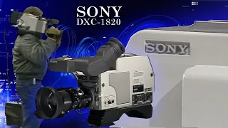 The Sony DXC-1820 Camera Sony Dealer Network Overview 1984