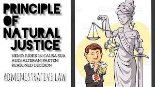 Principle of Natural Justice || Administrative law