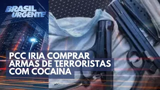 PCC iria comprar armas de terroristas com cocaína