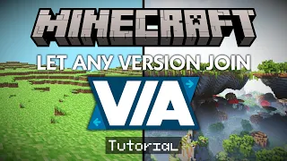 Let ANY Version Join Your Minecraft Server (ViaVersion Tutorial)