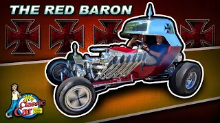 Life Size Hot Wheels Cars | Fireball 500 & Red Baron