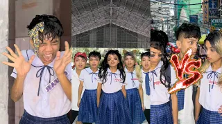 PART 4 FUNNY SCHOOL SERIES COMPILATION | Popoy Mallari