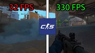 КАК Увеличить FPS в CS 2  ГАЙД