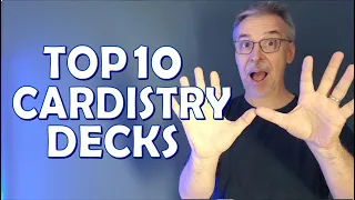 Magic Question - The Top 10 BEST Cardistry Decks of 2017
