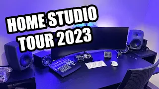 Chris Deluxe 2023 HOME STUDIO setup