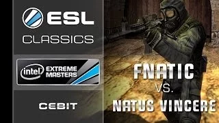 ESL Classics: fnatic vs. NaVi - Grand Final - IEM CeBIT 2010 - Counter-Strike 1.6