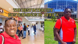 Inside The World Class Livingstone Intercity Bus Terminus. The Best In Africa