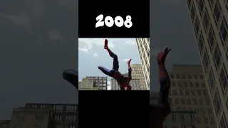 Evolution Of Spiderman Black Suit #shorts