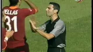 2002-03   BRESCIA-ROMA  2-3  super  TOTTI  vs  BAGGIO