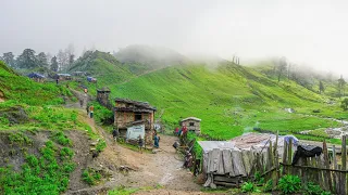 Most Peaceful and Relaxing Mountain Village Environment || A Beautiful Day in Village || IamSuman