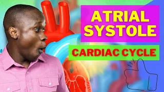 The Cardiac Cycle Phase 1 - Atrial Systole Made EASY!!