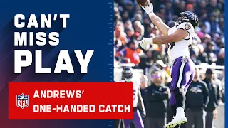 Mark Andrews Makes Beautiful One Handed Catch