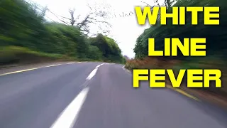 White⚡️Line Fever - Jack☘️Newman over the infamous Molls Gap stage, County Kerry, Ireland