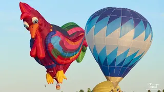 Rétrospective MAB Images l’Europe vue du ciel - Mondial Air Ballons