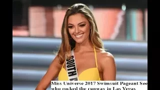 Miss Universe 2017 Swimsuit Pageant See who rocked the runway in Las Vegas