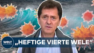Prof. Klaus Stöhr: "Vierte Corona-Welle im Herbst wird heftig werden!" | WELT INTERVIEW