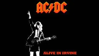 AC/DC Fly On The Wall LIVE: Irvine Meadows August 13, 1986 HD