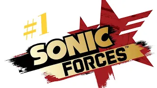 Создал перса / Sonic Forces