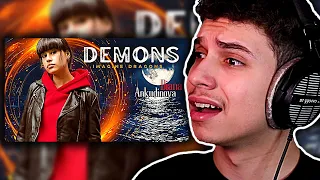Rapper Reacts to Diana Ankudinova - Demons (Imagine Dragons Cover) [Fan Video, Sonitus Terra]