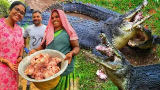 Crocodiles க்கு Feed பண்ணலாம் வாங்க!! ஒருவேளைக்கு 20kg சிக்கன் சாப்பிடுறாங்க!!! | Part-1