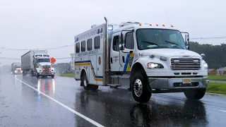 New Jersey's Task Force One returns from Surfside Building Collapse 7/17/21