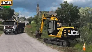 JCB JS130LC Excavator | Earthwork Farming Simulator 17