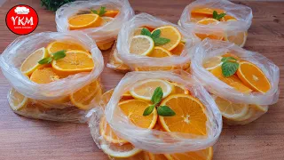 📢 I Store Oranges and Lemons This Way for 12 Months 😮 It's Even More Delicious Than Fresh 💯 No Sugar