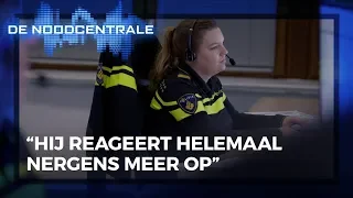 Jongen maakt zich GROTE ZORGEN om zijn vriend | De Noodcentrale