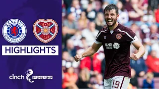 Rangers 1-1 Hearts | Late Drama Costs Rangers the Win! | cinch Premiership