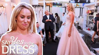Bride Wants To Wear Blush Pink Dress At St Paul's Cathedral Wedding! I Say Yes To The Dress UK