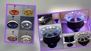 Creative recycling of car rims! Here are 20 ideas to inspire you ...