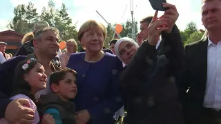 "Auf Wiedersehen" Angela Merkel, la inoxidable canciller alemana | AFP