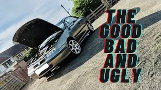 Vauxhall calibra V6 : The good the bad and the ugly