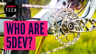 The Most High Tech Bike Brand? | Behind The Scenes At 5Dev