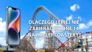 😂 Dlaczego lepiej nie zabierać iPhone 14 do parku rozrywki? 😂