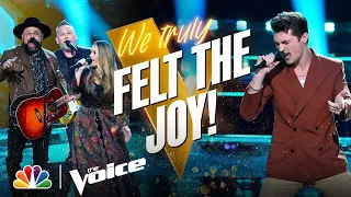 The Joy Reunion vs. Peedy Chavis - Three Dog Night's "Joy to the World" | The Voice Battles 2021